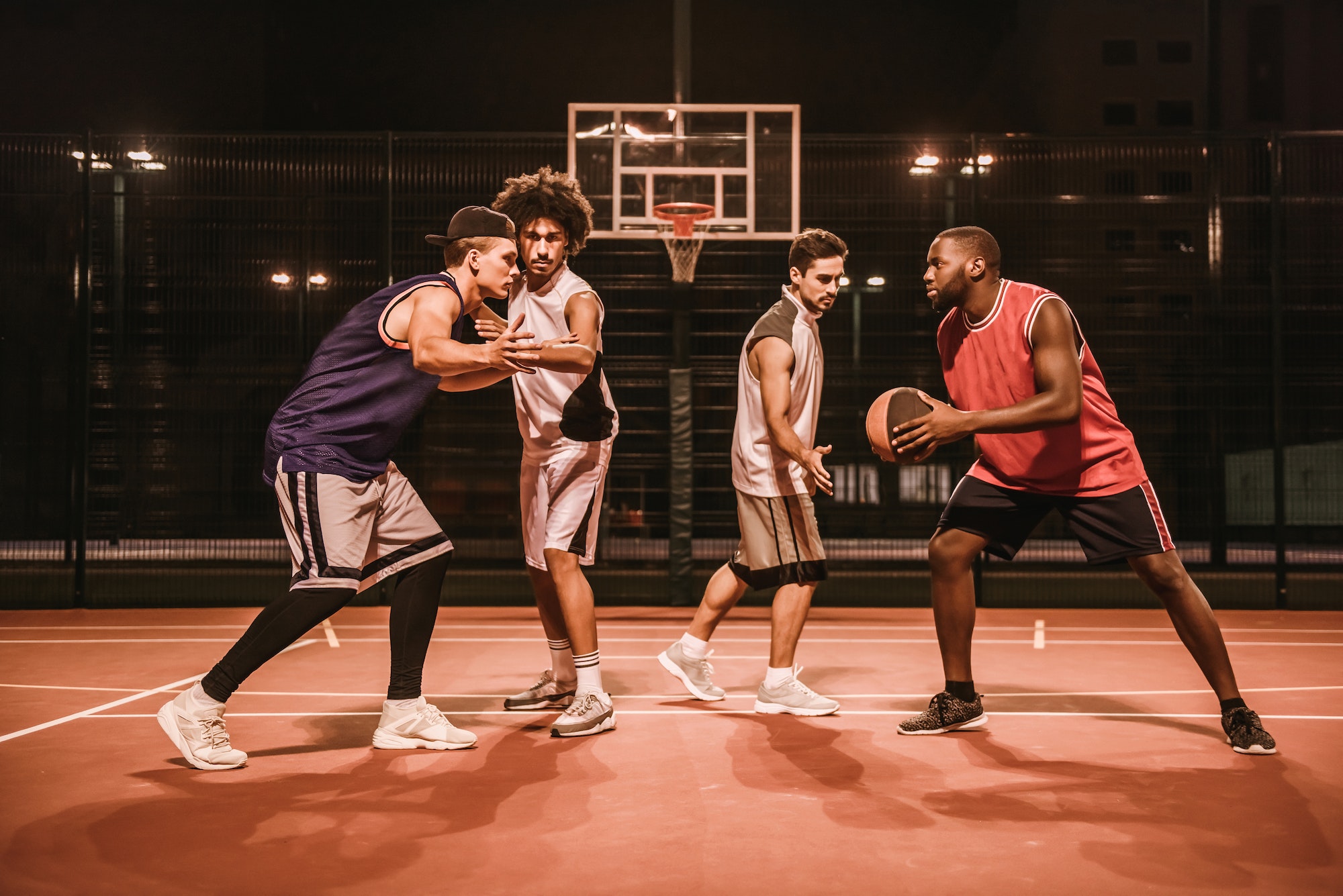 3 on 3 - Rooted Young Adults